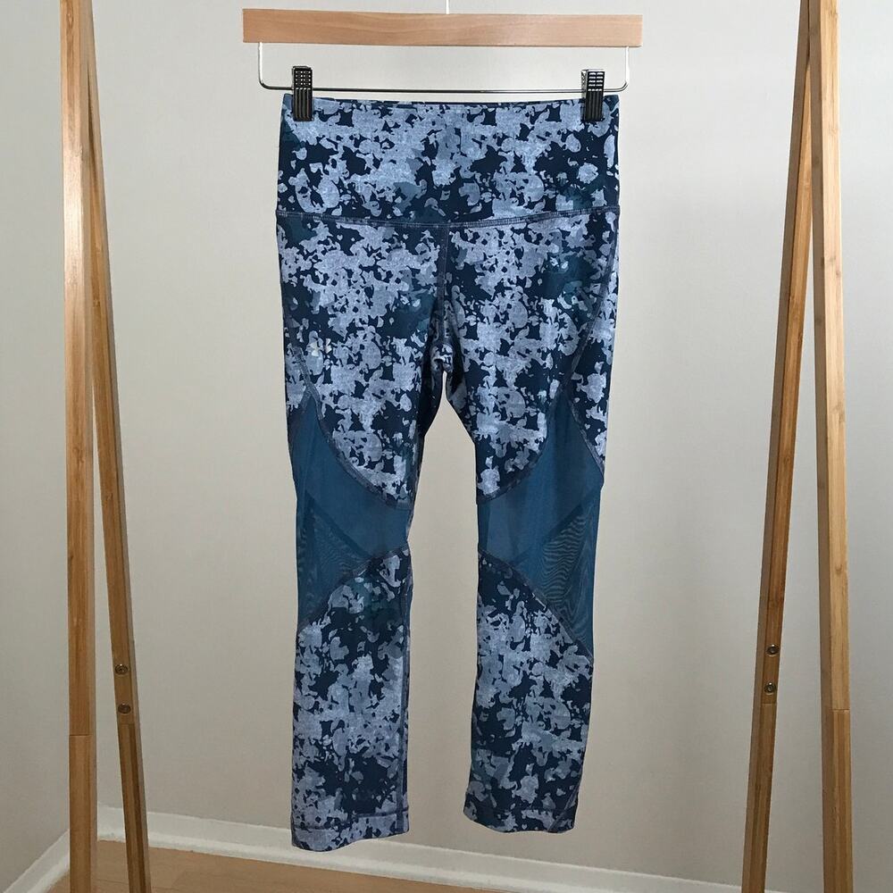 Under Armour • Heat Gear Compression Leggings Printed Mesh